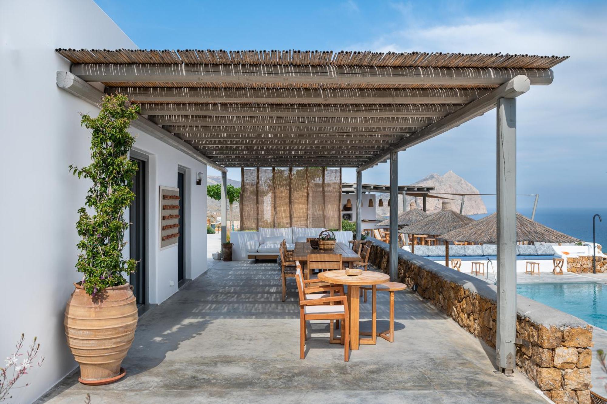 Hotel Ypseli Anafi'S Hive Exterior foto